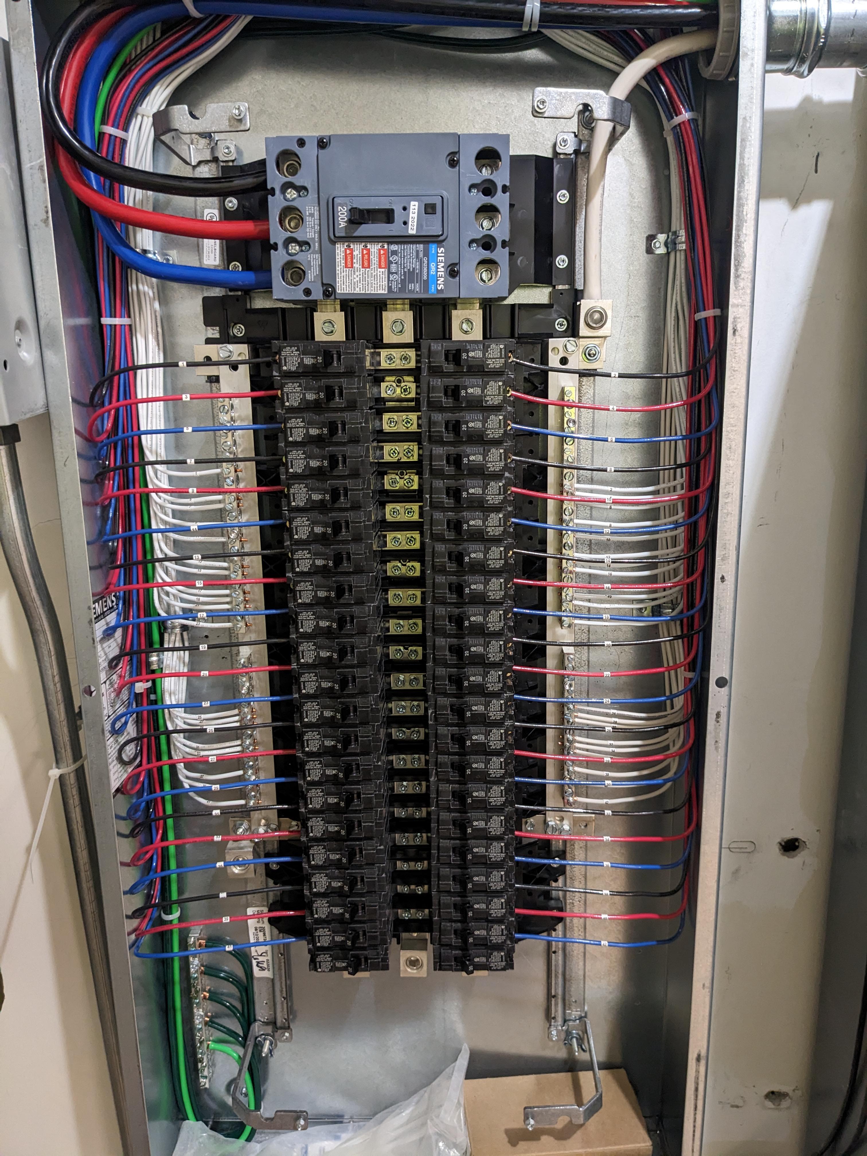 Kitchen lighting project